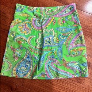 southwind apparel made in the usa patterned skort